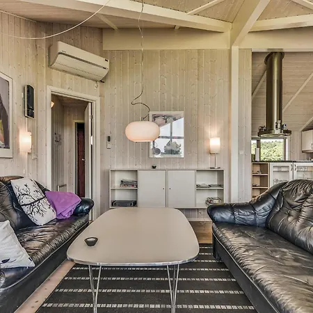 Beautiful In Rudkobing With Sauna Tatil Evi Spodsbjerg