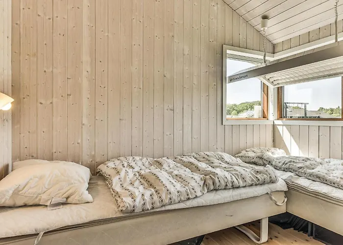 度假居 Skovridervaenget I Spodsbjerg