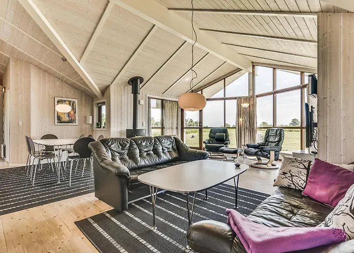 度假居 Skovridervaenget I Spodsbjerg