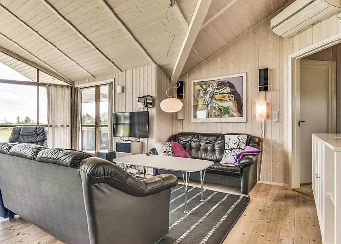 度假居 Skovridervaenget I Spodsbjerg