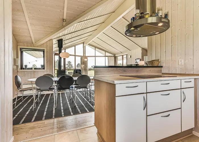 度假居 Skovridervaenget I Spodsbjerg