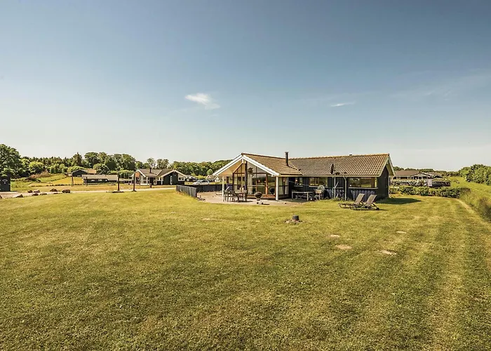 度假居 Skovridervaenget I Spodsbjerg