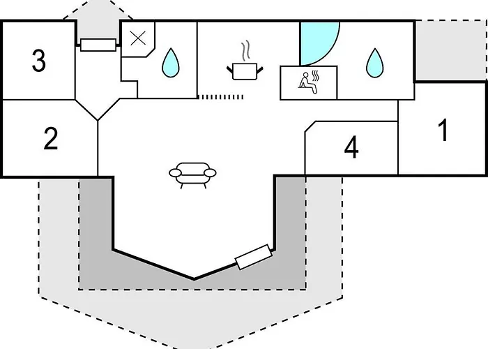 度假居 Skovridervaenget I